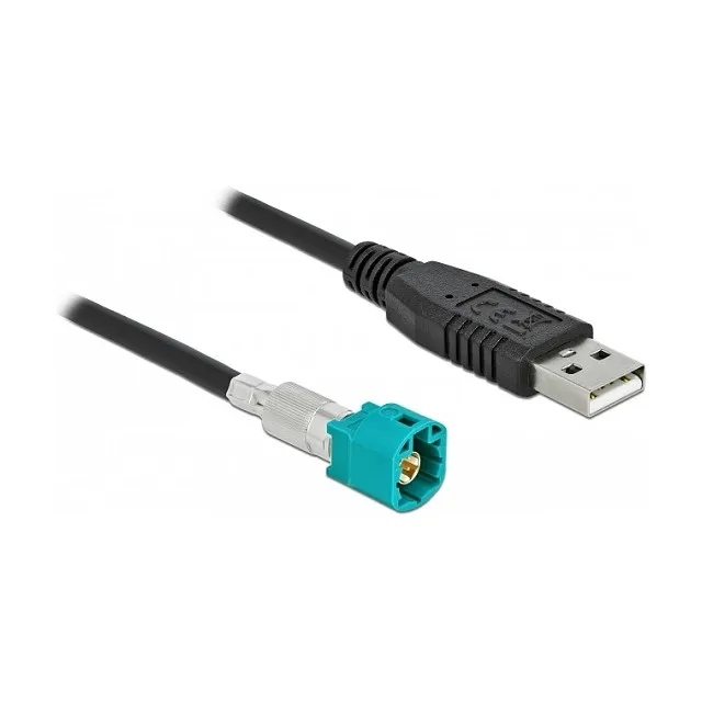 DeLOCK 90489 coaxial cable Koaksialinis kabelis DeLOCK 90489
