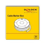 Laidas ar adapteris DeLOCK 18356 cable marker, vaizdas 3
