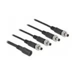 Laidas ar adapteris DeLOCK 86588 cable splitter/combiner, vaizdas 2