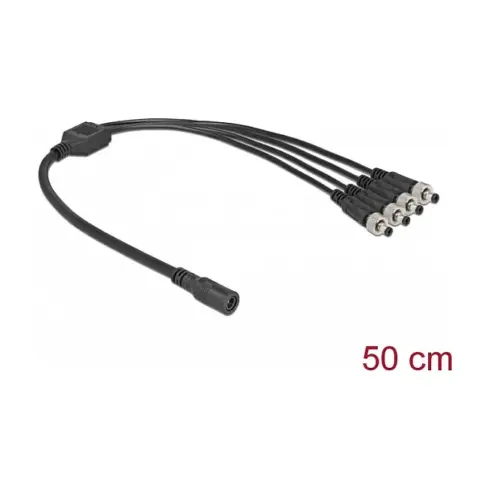 Laidas ar adapteris DeLOCK 86588 cable splitter/combiner