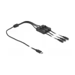 Kabelio adapteris DeLOCK 86801, vaizdas 2