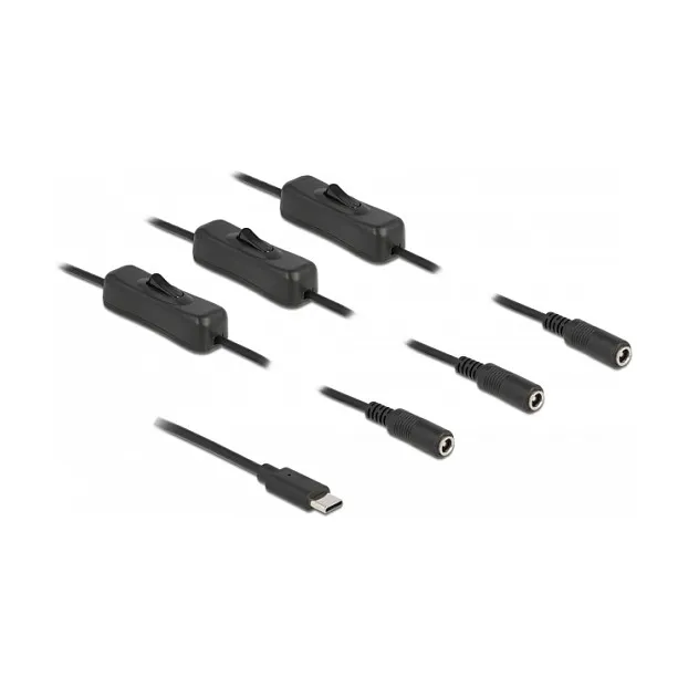 DeLOCK 86801 cable gender changer Kabelio adapteris DeLOCK 86801