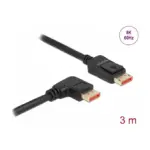 DisplayPort kabelis DeLOCK 87067, vaizdas 2