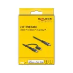 USB kabelis DeLOCK 81170, vaizdas 2