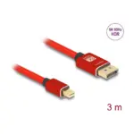 DisplayPort kabelis DeLOCK 81096, vaizdas 2