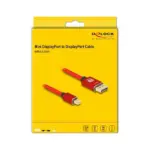 DisplayPort kabelis DeLOCK 81096, vaizdas 3