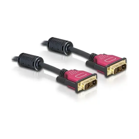 DVI kabelis DeLOCK DVI 24+1 Cable 3.0m (84346)