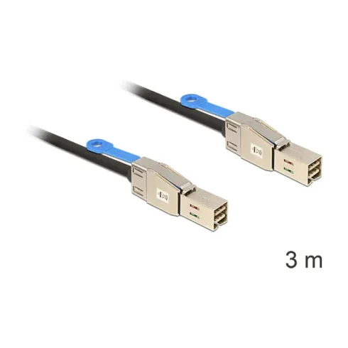 DeLOCK 83396 Serial Attached SCSI (SAS) cable