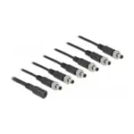 Laidas ar adapteris DeLOCK 86591 cable splitter/combiner, vaizdas 2
