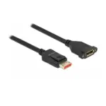 DisplayPort kabelis DeLOCK 87098