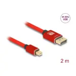 DisplayPort kabelis DeLOCK 81095, vaizdas 2