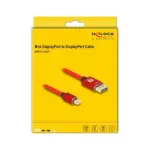 DisplayPort kabelis DeLOCK 81095, vaizdas 3