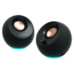 Kolonėlė Creative Labs Creative Pebble Pro (51MF1710AA000), juodos spalvos, vaizdas 2