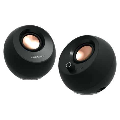 Kolonėlė Creative Labs Creative Pebble Pro (51MF1710AA000), juodos spalvos