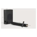 Kolonėlė Creative Labs CREATIVE STAGE PRO 2.1 SOUNDBAR (51MF8495AA000), vaizdas 3