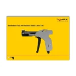 Laidas ar adapteris DeLOCK 86503 cable tie gun, vaizdas 5