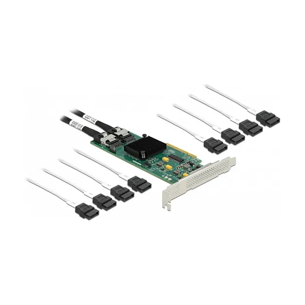 DeLOCK 90061 interface cards/adapter Sąsajos plokštė DeLOCK 90061