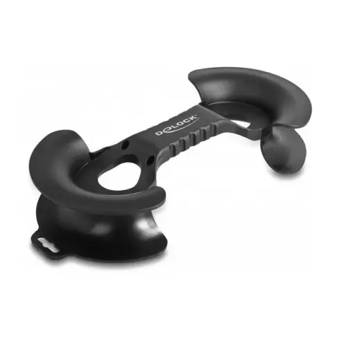 Laidas ar adapteris DeLOCK 18434 cable clamp
