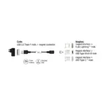 USB kabelis DeLOCK 88165, vaizdas 3