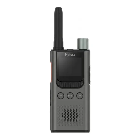 HYTERA S1 Pro HYT-S35 U1 1W/3W 400-470MHz mit abnehmbaren Li poly 2200mAh Akku/Ant AN0435H19/3.5mm Audio und 1.3inch OLED