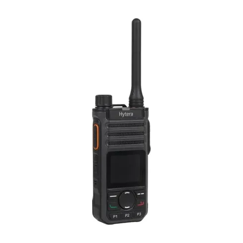 HYTERA BP565 V1 136-174 MHz mit 1500mAh Li-ion Antenne AN0160H19 DMR Tier II und analoges konventionelles 1.77-Zoll-Farbdisplay