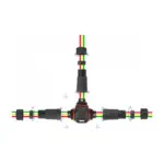 Laidų jungtis DeLOCK 86917 electric, vaizdas 3