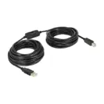 USB kabelis DeLOCK 11m, USB2.0-A - USB2.0-B (82915)