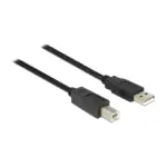 USB kabelis DeLOCK 11m, USB2.0-A - USB2.0-B (82915), vaizdas 3
