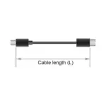 USB kabelis DeLOCK 85723, vaizdas 3