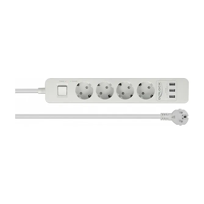DeLOCK 11206 power extension Ilgintuvas DeLOCK 11206