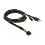 USB kabelis DeLOCK 85718, vaizdas 2