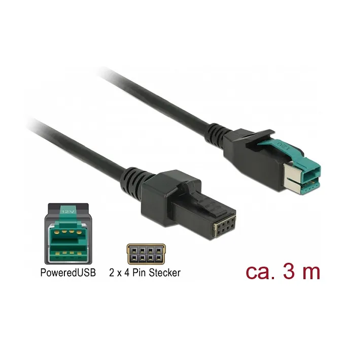 DeLOCK 85484 power cable Maitinimo kabelis DeLOCK 85484