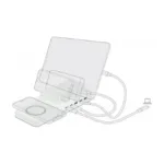 DeLOCK USB and Wireless Charger 2 x USB Type-C PD + 3 x USB Type-A with 110 W