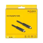 DisplayPort kabelis DeLOCK 81177, vaizdas 3