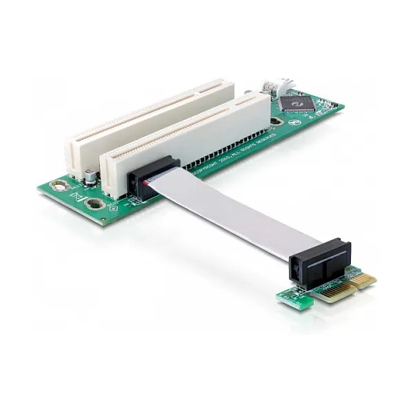 DeLOCK PCI-E/2x PCI interface cards/adapter DeLOCK PCI-E/2x PCI interface cards/adapter