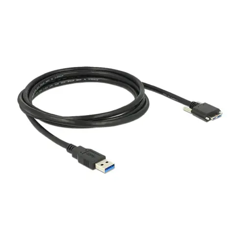 USB kabelis DeLOCK 2m USB 3.0 (83598)