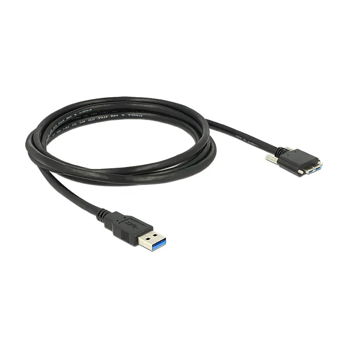 DeLOCK 2m USB 3.0 USB cable USB kabelis DeLOCK 2m USB 3.0 (83598)