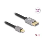 DisplayPort kabelis DeLOCK 81093, vaizdas 2