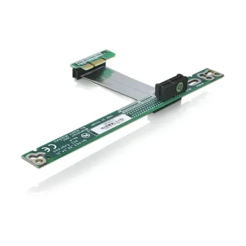 Sąsajos plokštė DeLOCK PCI Express x1 with flexible cable 7 cm (41752)