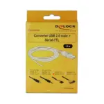 USB kabelis DeLOCK 1.8m USB2.0-A/TTL 6-p (83785), vaizdas 2