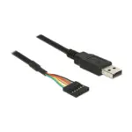 USB kabelis DeLOCK 1.8m USB2.0-A/TTL 6-p (83785)
