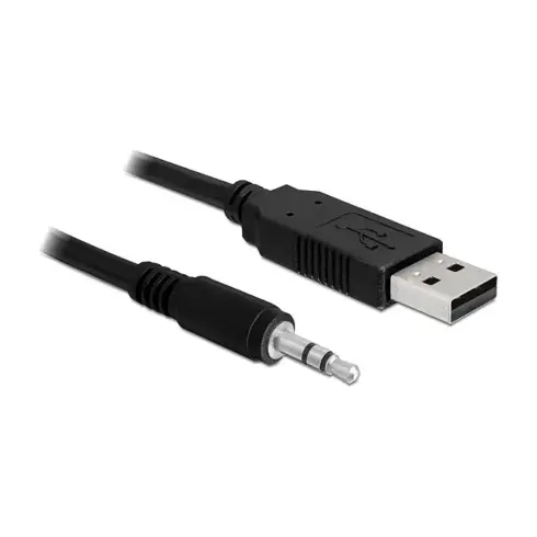Garso kabelis DeLOCK USB 2.0/3.5 mm 1.8m (83115)