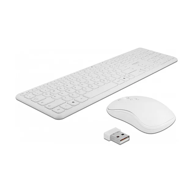 DeLOCK 12703 keyboard Klaviatūra DeLOCK 12703