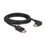 DisplayPort kabelis DeLOCK 87048, vaizdas 2
