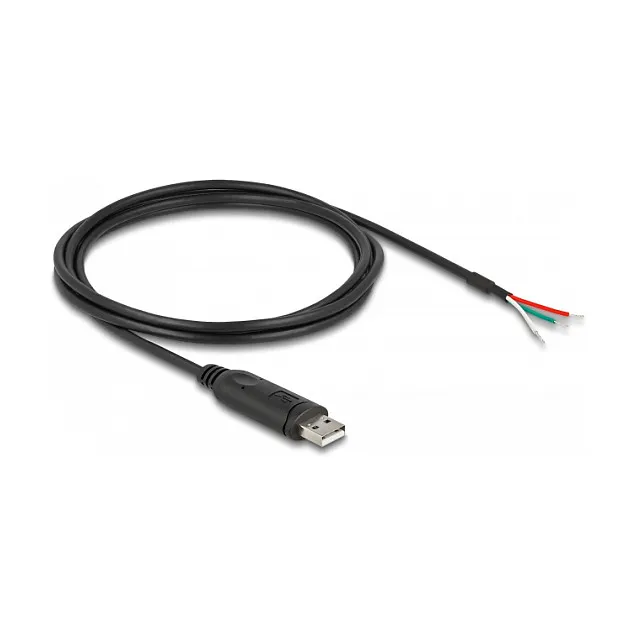 DeLOCK 63509 serial cable Nuoseklusis kabelis DeLOCK 63509