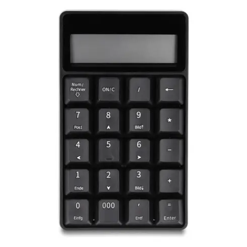 Klaviatūra DeLOCK 12113 numeric keypad
