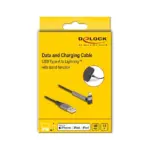 Kabelis DeLOCK 85404 lightning, vaizdas 3