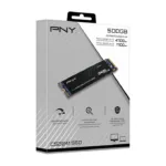 SSD diskas PNY M280CS2241-500-RB, vaizdas 10