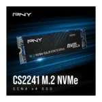 SSD diskas PNY CS2241 1TB M.2 NVME (M280CS2241-1TB-RB), vaizdas 2