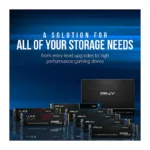 SSD diskas PNY CS2241 1TB M.2 NVME (M280CS2241-1TB-RB), vaizdas 6